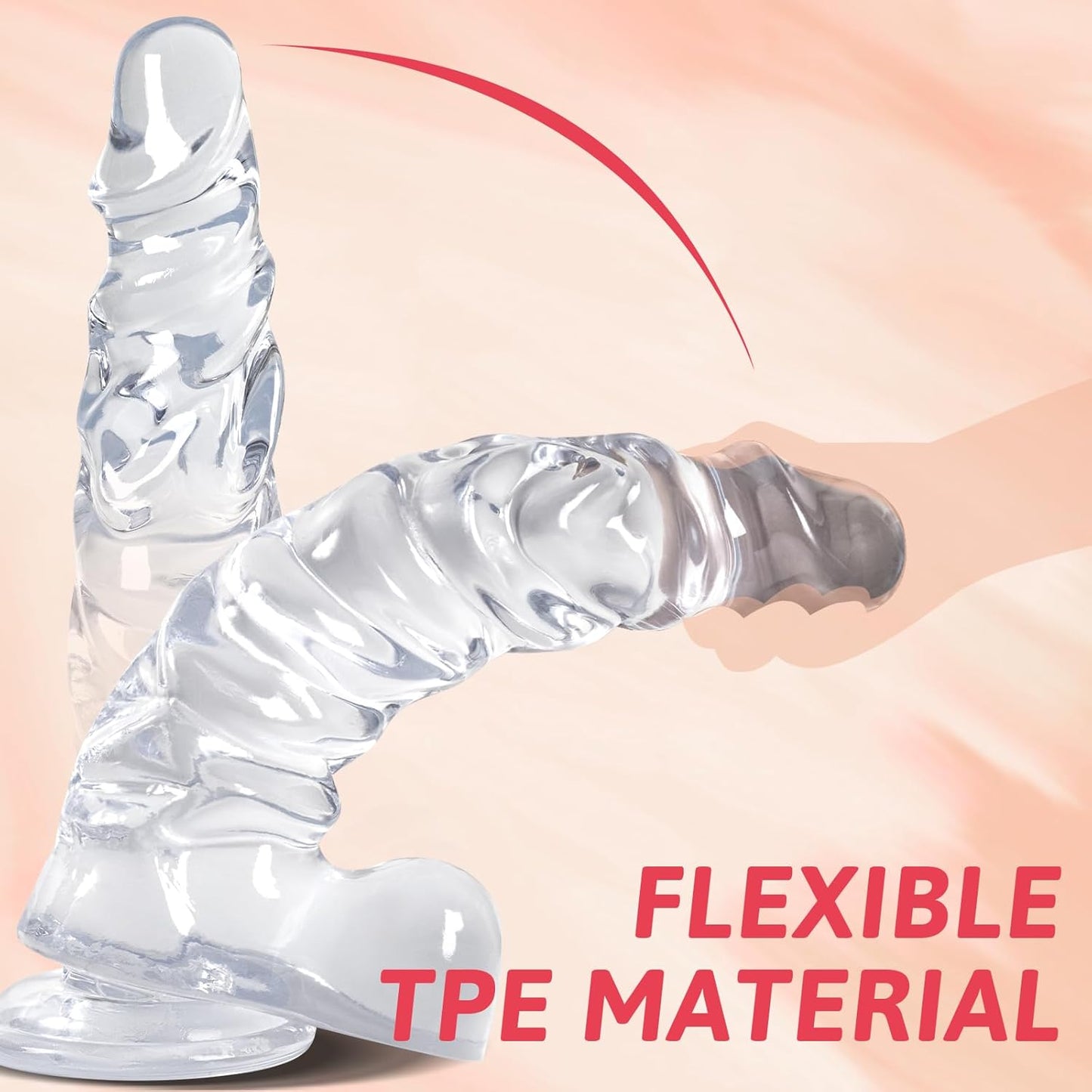 ClearCrave 11.8" Muscled Dildo - Vixen | Nova Network