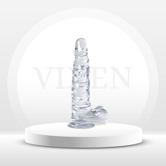 ClearCrave 11.8" Muscled Dildo - Vixen | Nova Network