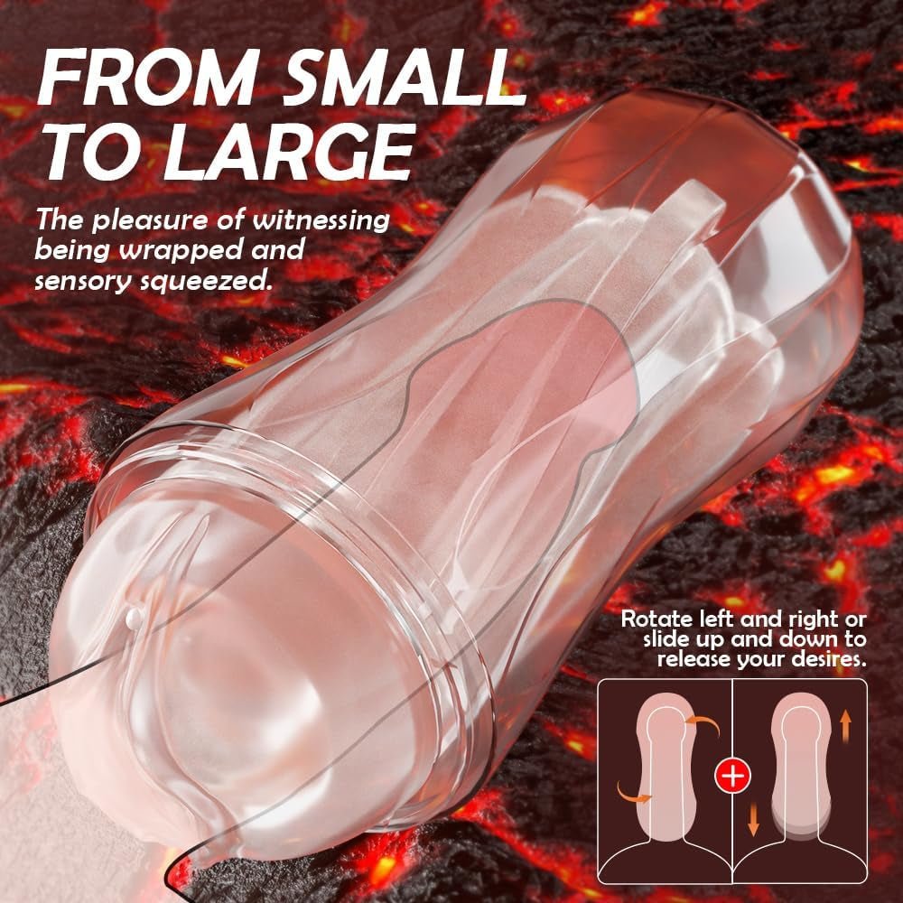ClearGrip Transparent Suction Fleshlight - Vixen | Nova Network