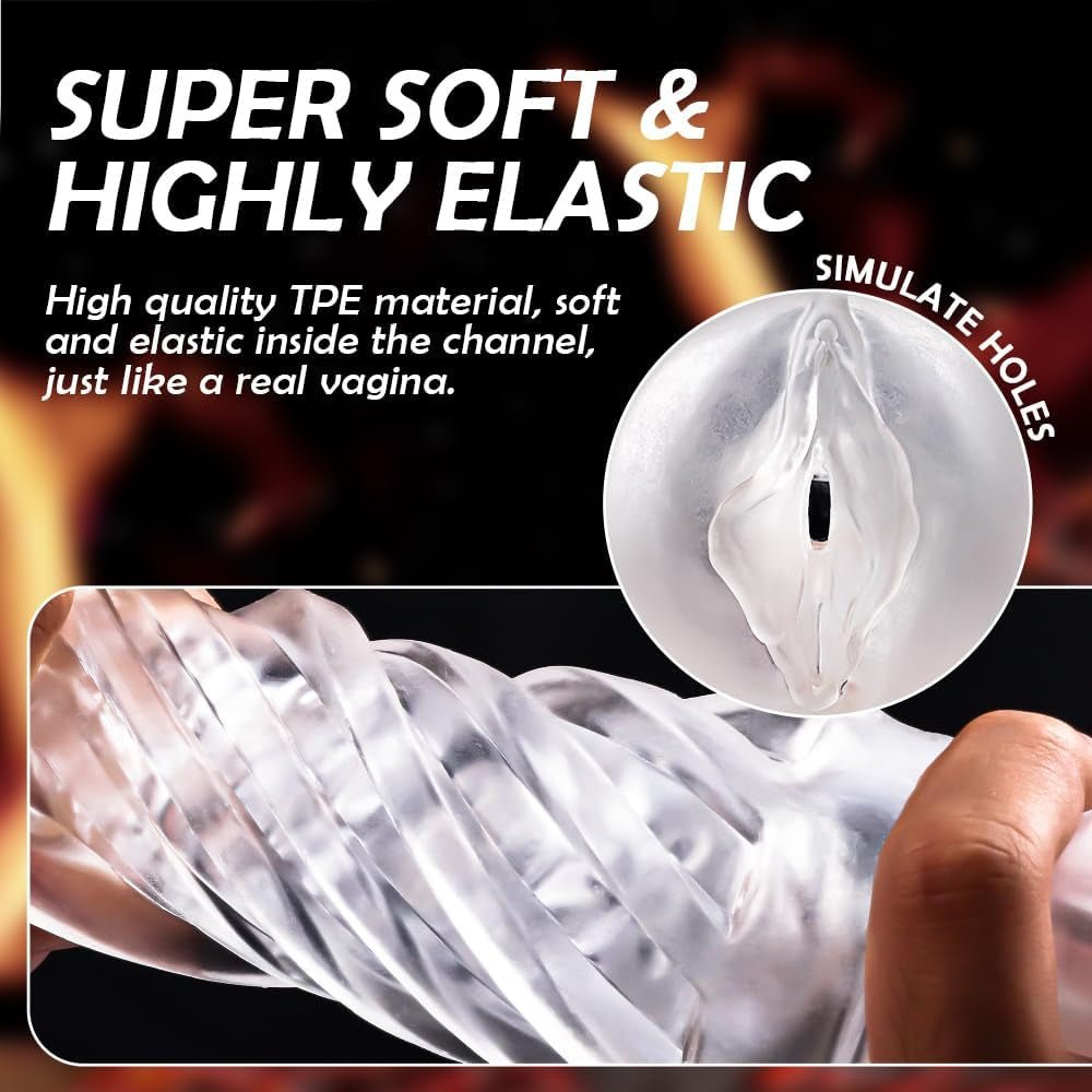 ClearGrip Transparent Suction Fleshlight - Vixen | Nova Network