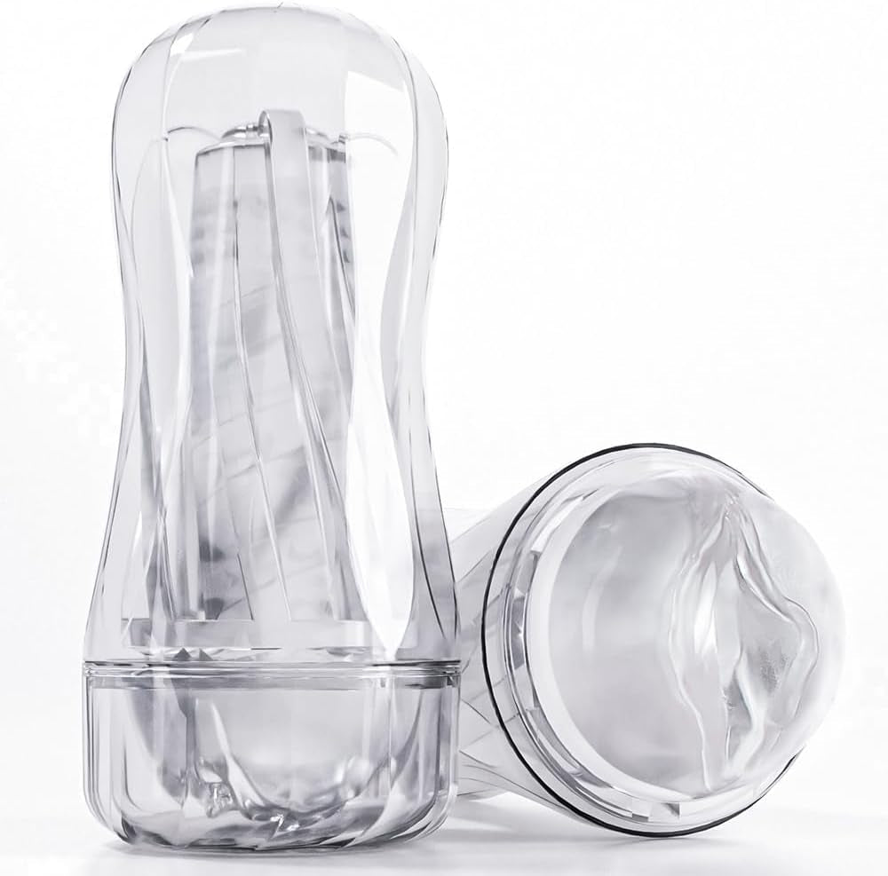 ClearGrip Transparent Suction Fleshlight - Vixen | Nova Network