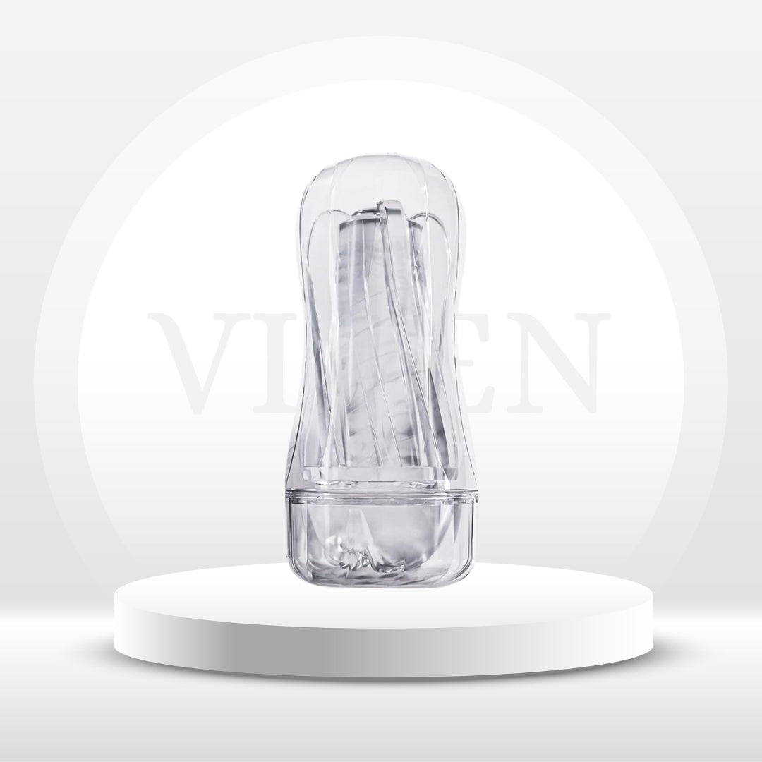 ClearGrip Transparent Suction Fleshlight - Vixen | Nova Network