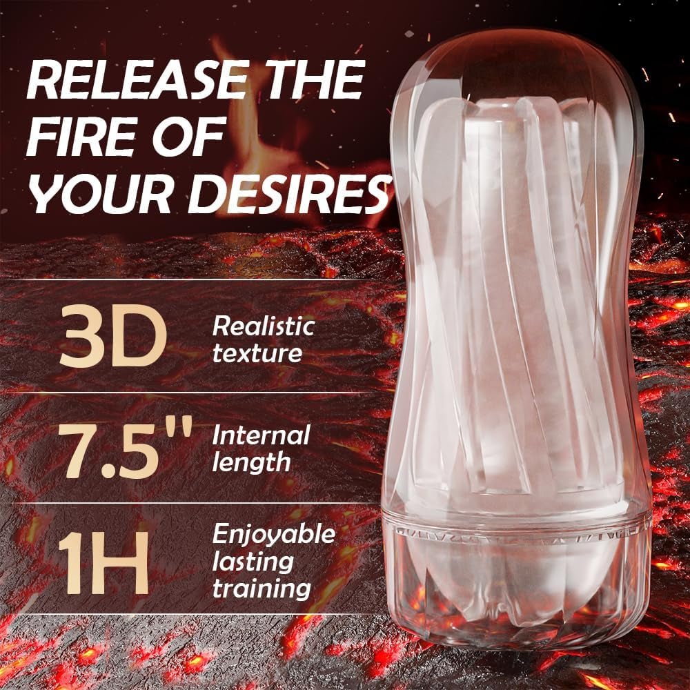 ClearGrip Transparent Suction Fleshlight - Vixen | Nova Network