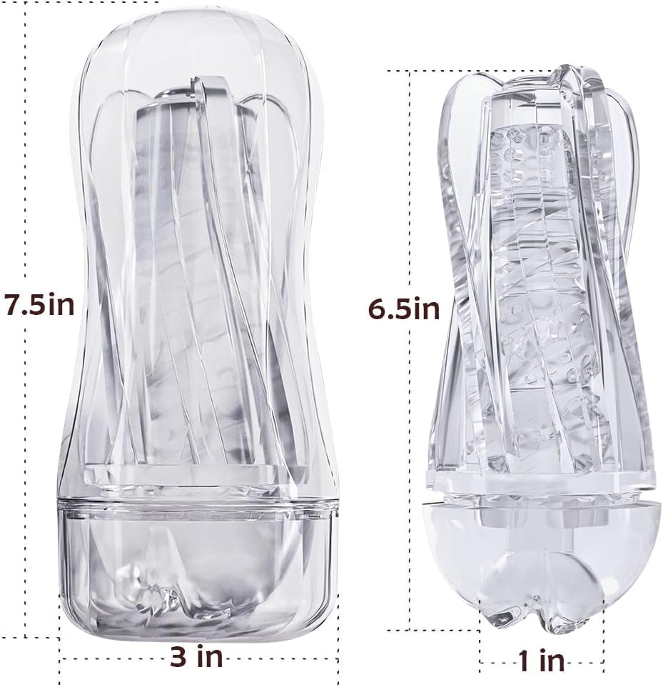 ClearGrip Transparent Suction Fleshlight - Vixen | Nova Network
