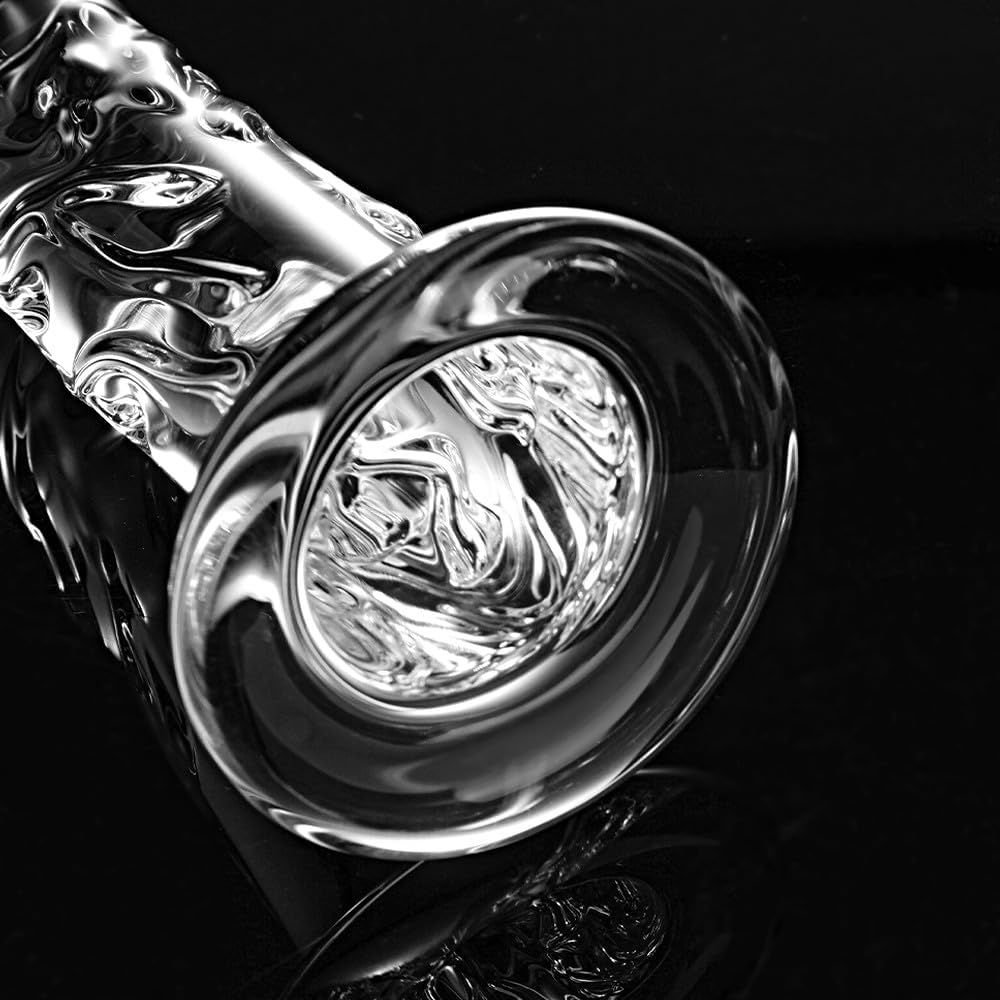 ClearLuxe Beginner Glass Dildo - Vixen | Nova Network
