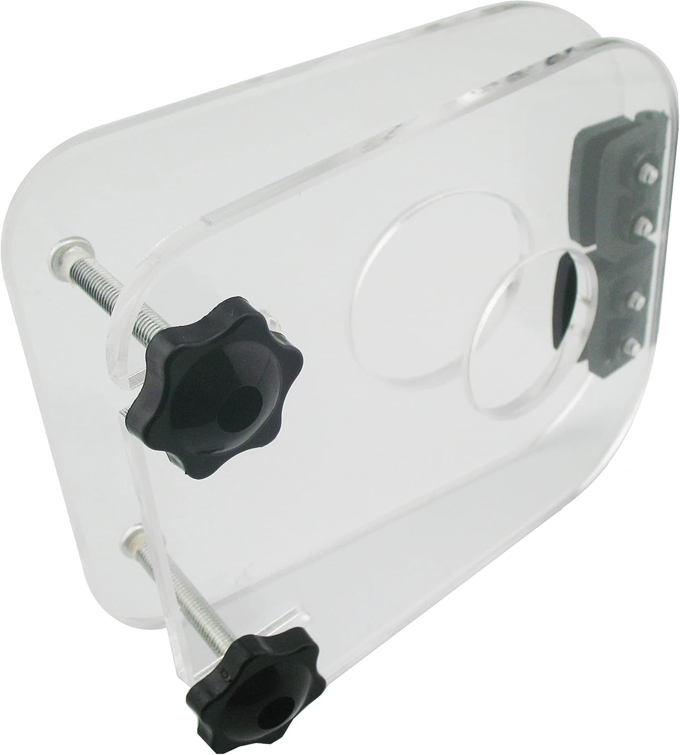 ClearPress Acrylic BDSM Ball Press Crusher - Vixen | Nova Network