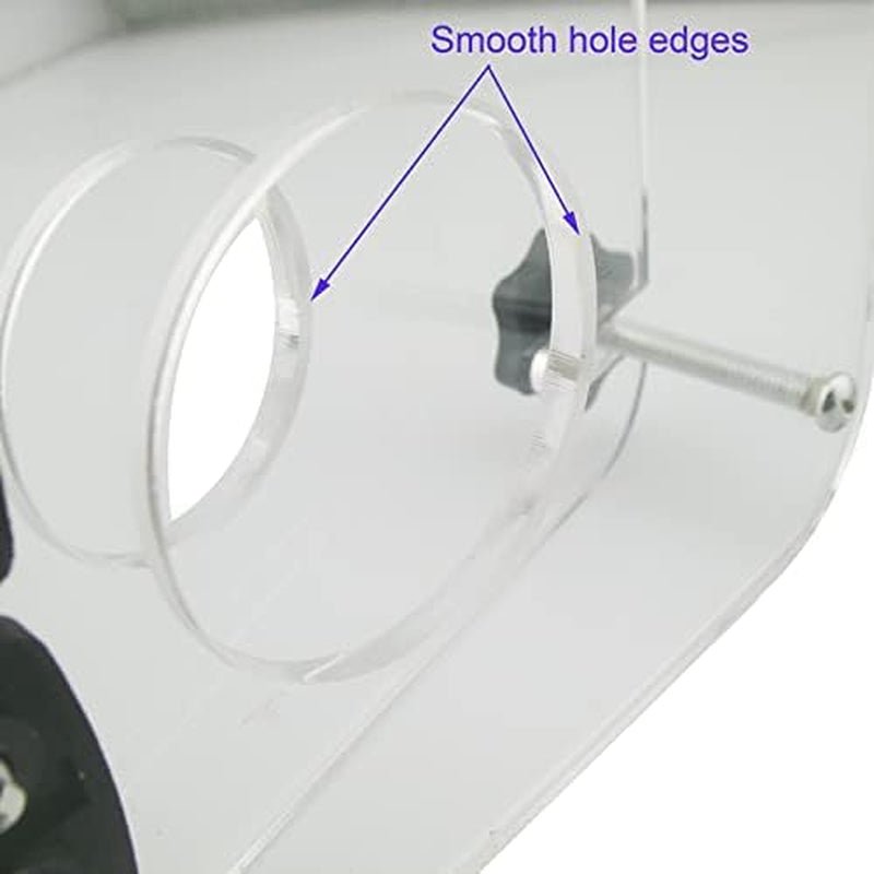 ClearPress Acrylic BDSM Ball Press Crusher - Vixen | Nova Network