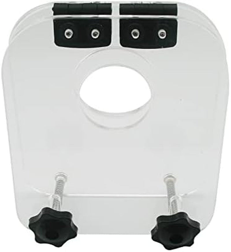ClearPress Acrylic BDSM Ball Press Crusher - Vixen | Nova Network