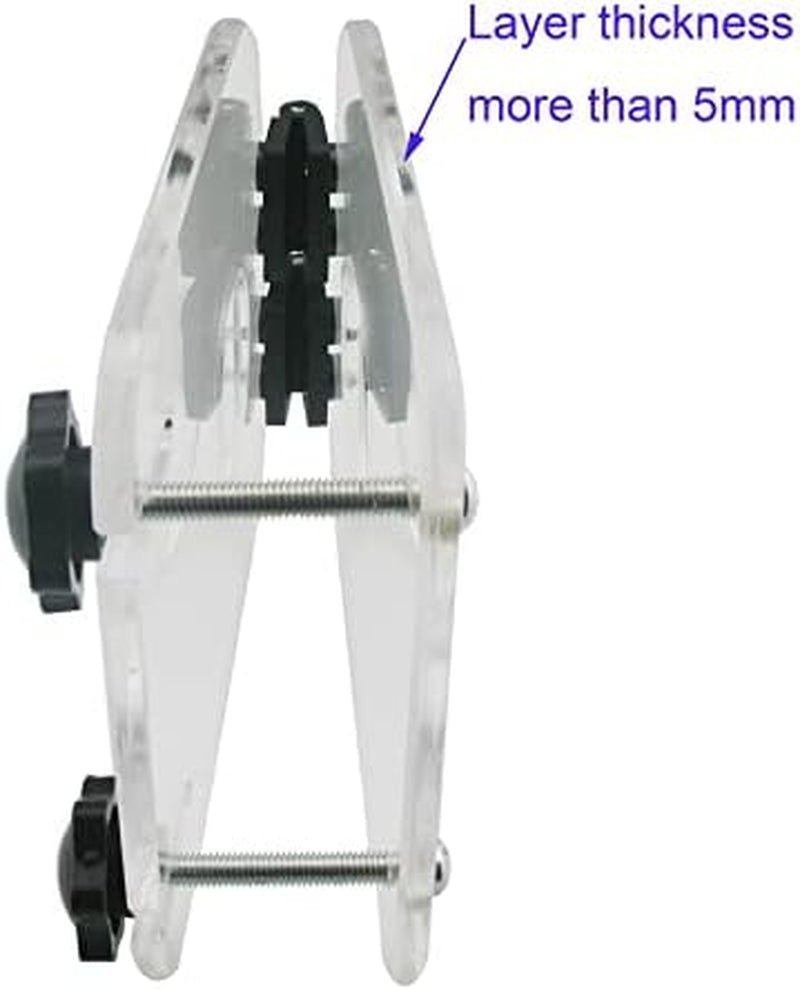 ClearPress Acrylic BDSM Ball Press Crusher - Vixen | Nova Network