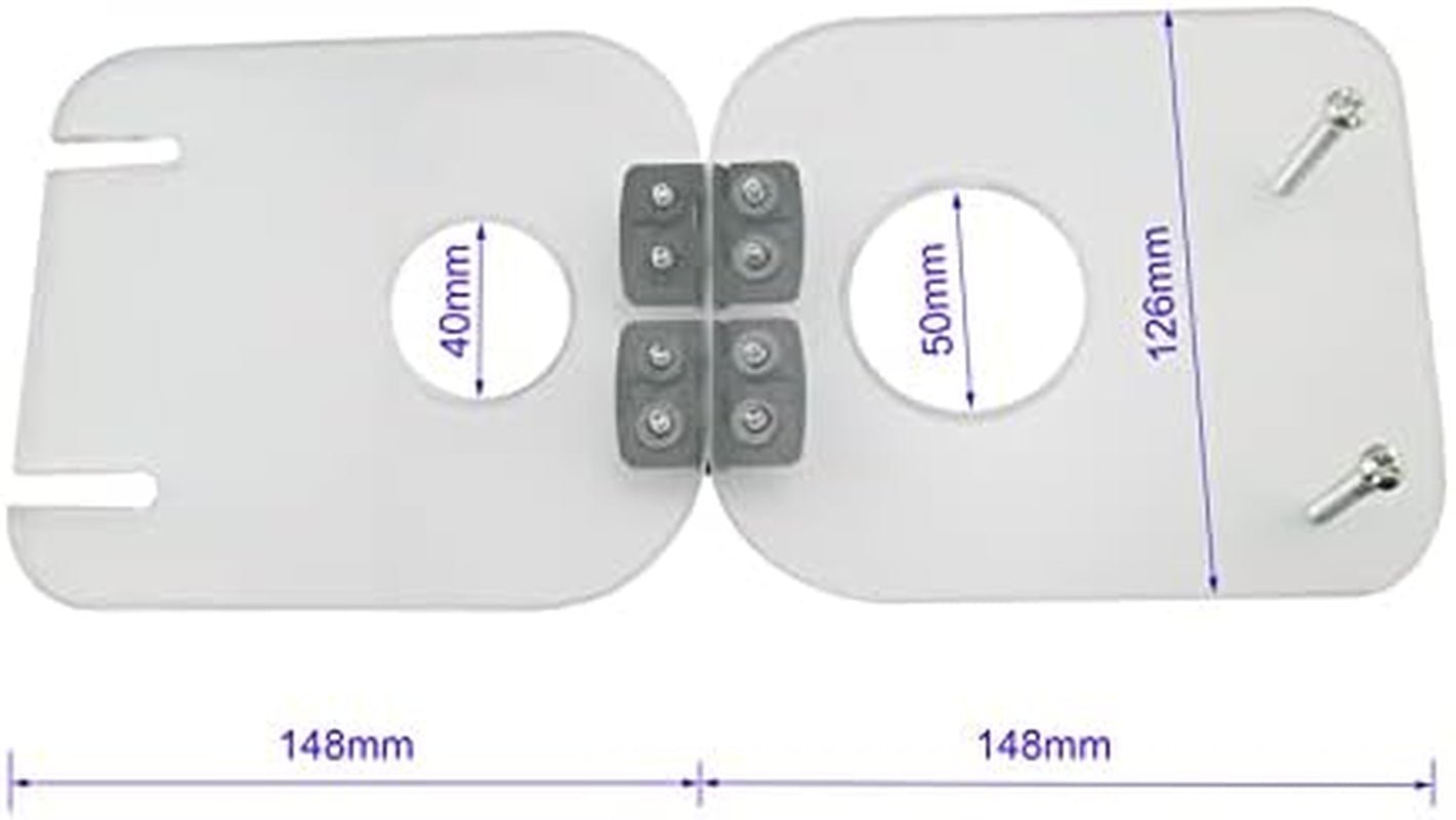 ClearPress Acrylic BDSM Ball Press Crusher - Vixen | Nova Network