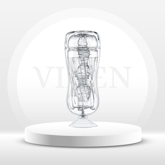 ClearStroke Transparent Suction Fleshlight - Vixen | Nova Network
