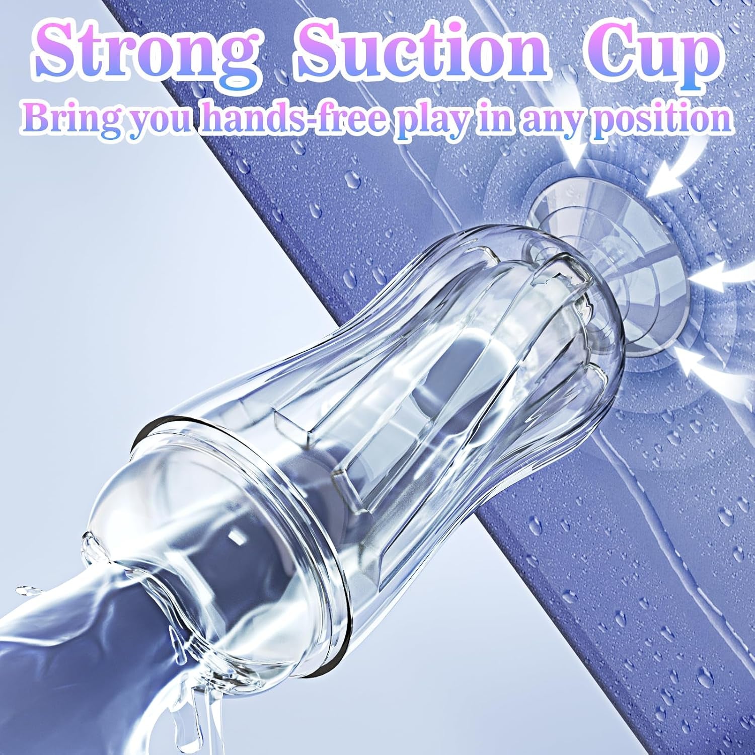 ClearStroke Transparent Suction Fleshlight - Vixen | Nova Network