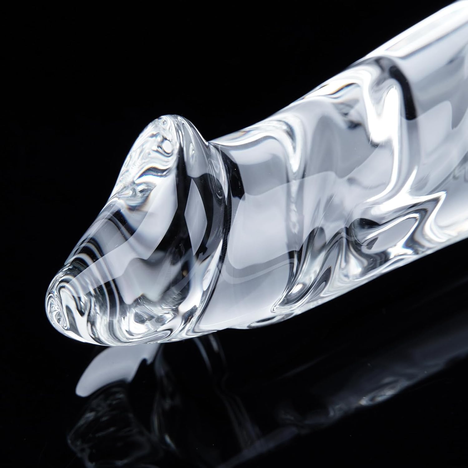 ClearThrust Glass Dildo Trainer Set - Vixen | Nova Network