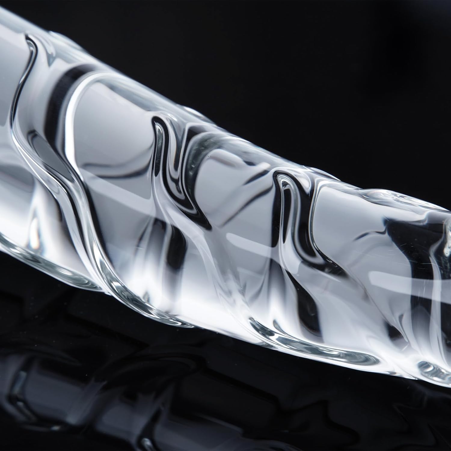 ClearThrust Glass Dildo Trainer Set - Vixen | Nova Network