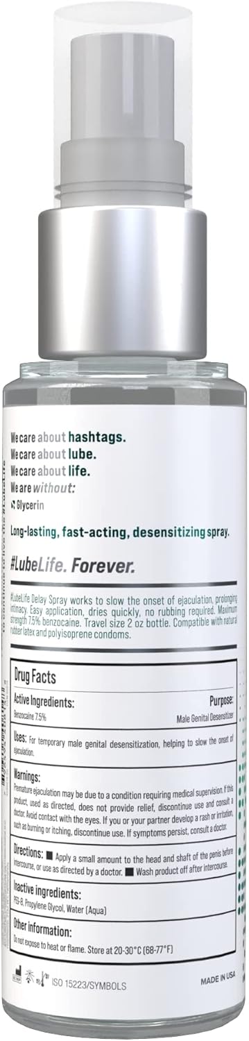 Climax Control Delay Spray - 2 Fl Oz - Vixen | Nova Network