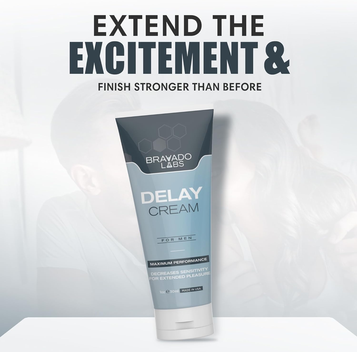 Climax Delay Cream for Men - Vixen | Nova Network