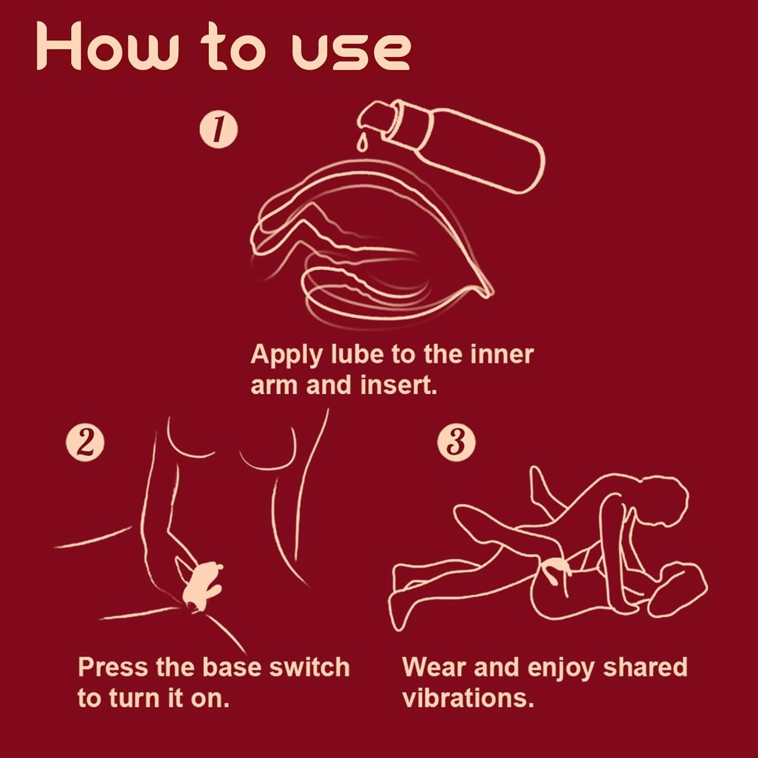 ClimaxCrush G - Spot Clit & Shaft Panty Vibrator - Vixen | Nova Network