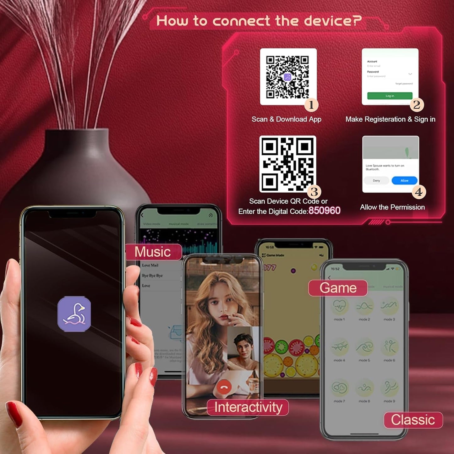 ClimaxCrush G - Spot Clit & Shaft Panty Vibrator - Vixen | Nova Network