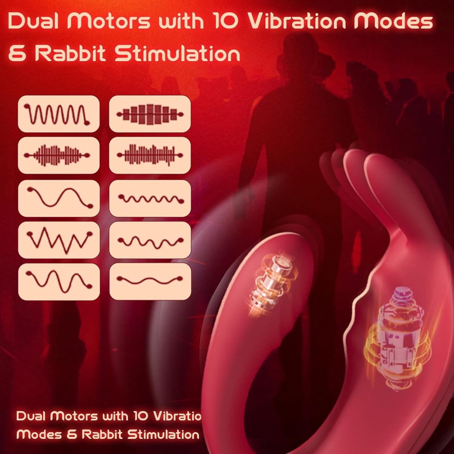 ClimaxCrush G - Spot Clit & Shaft Panty Vibrator - Vixen | Nova Network