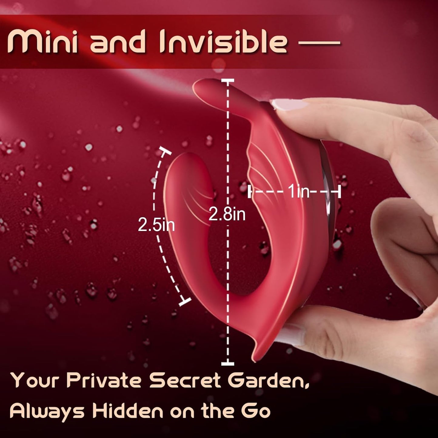 ClimaxCrush G - Spot Clit & Shaft Panty Vibrator - Vixen | Nova Network