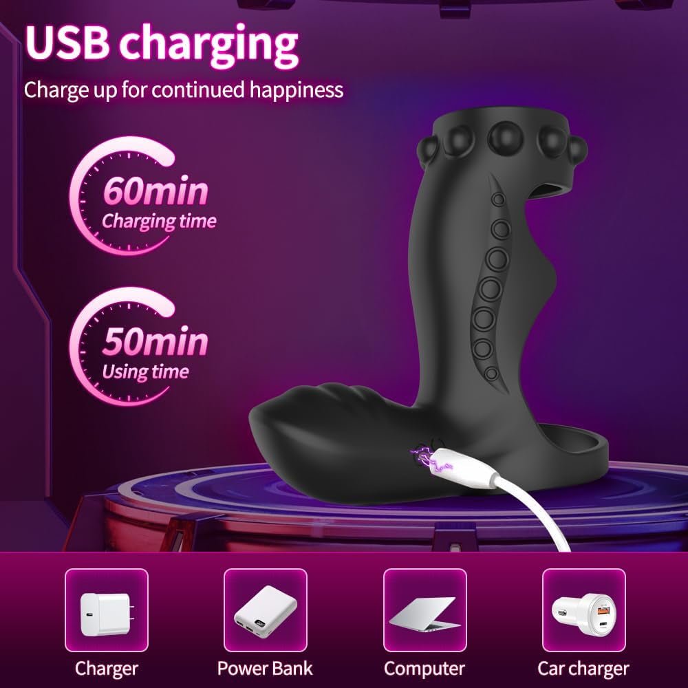 ClimaxLock Vibrating Cock Sleeve & Clit Massager - Vixen | Nova Network