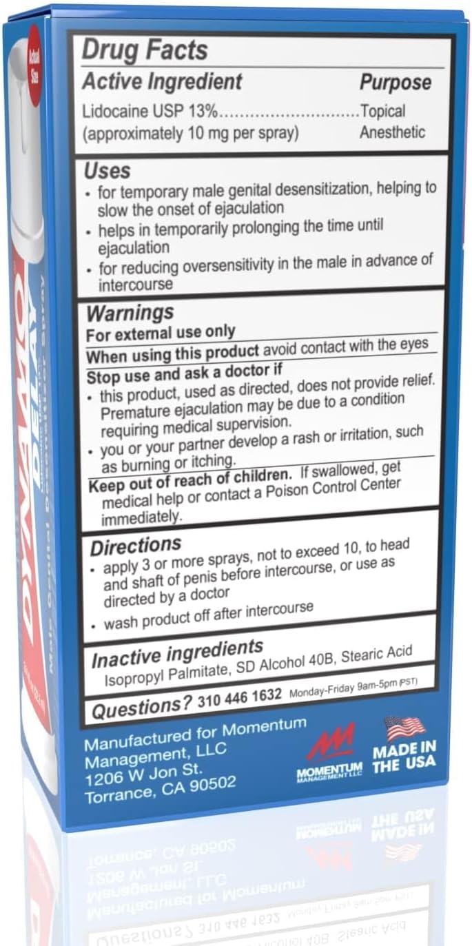 ClimaxPro Delay Spray for Men - 5 Pack - Vixen | Nova Network