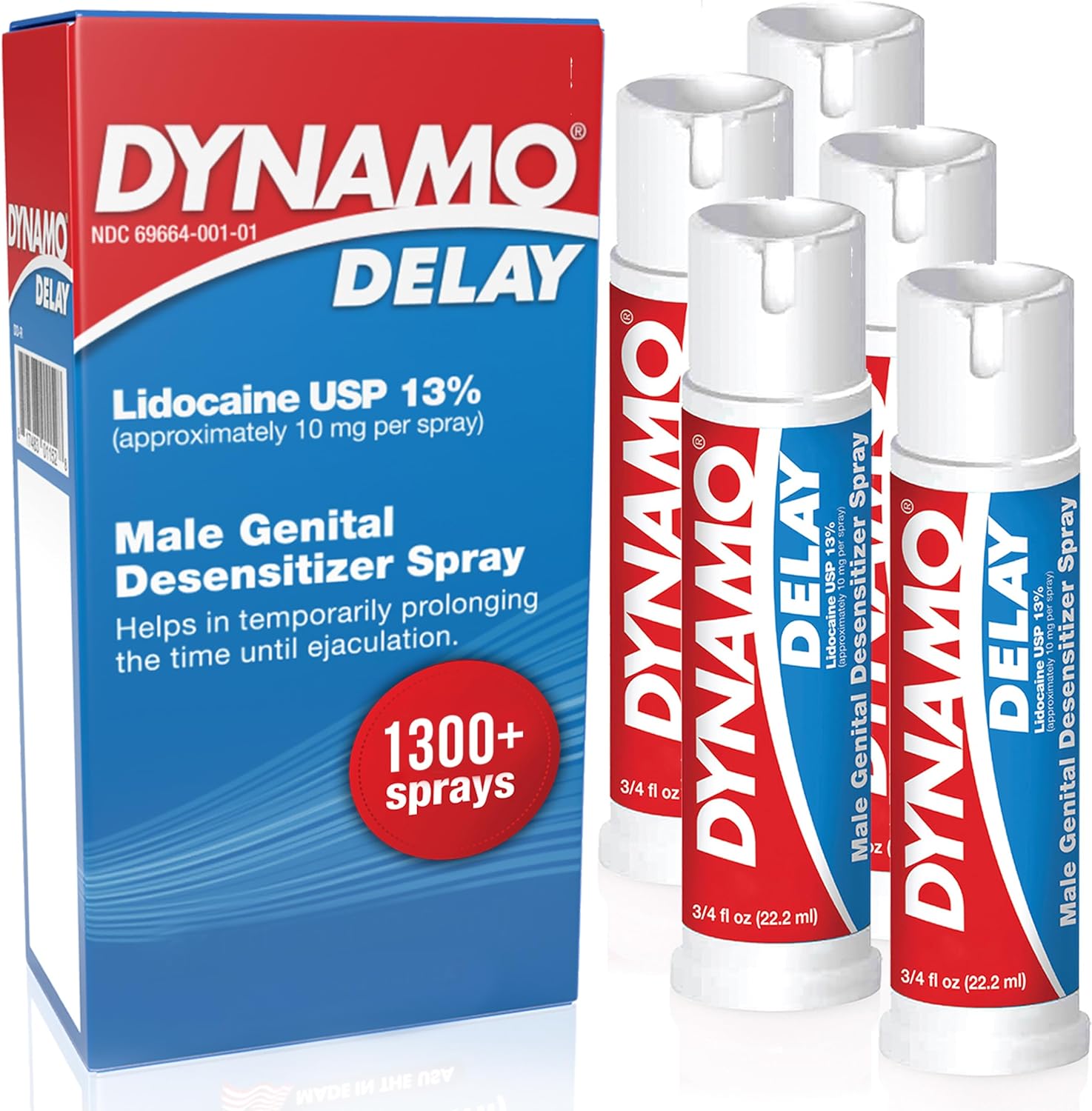 ClimaxPro Delay Spray for Men - 5 Pack - Vixen | Nova Network