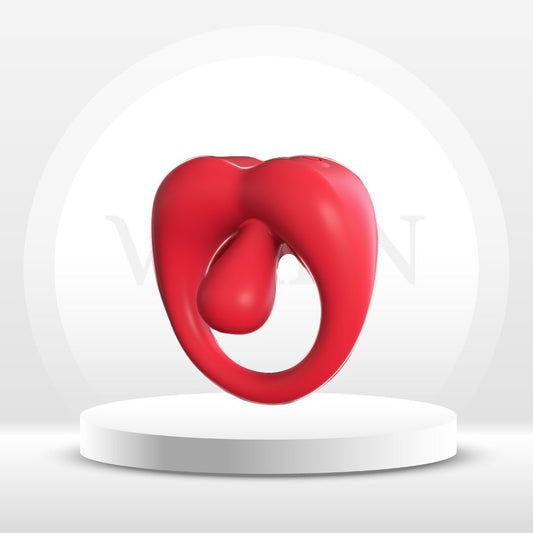 ClutchMotion 360° Vibrating Cock Ring - Vixen | Nova Network