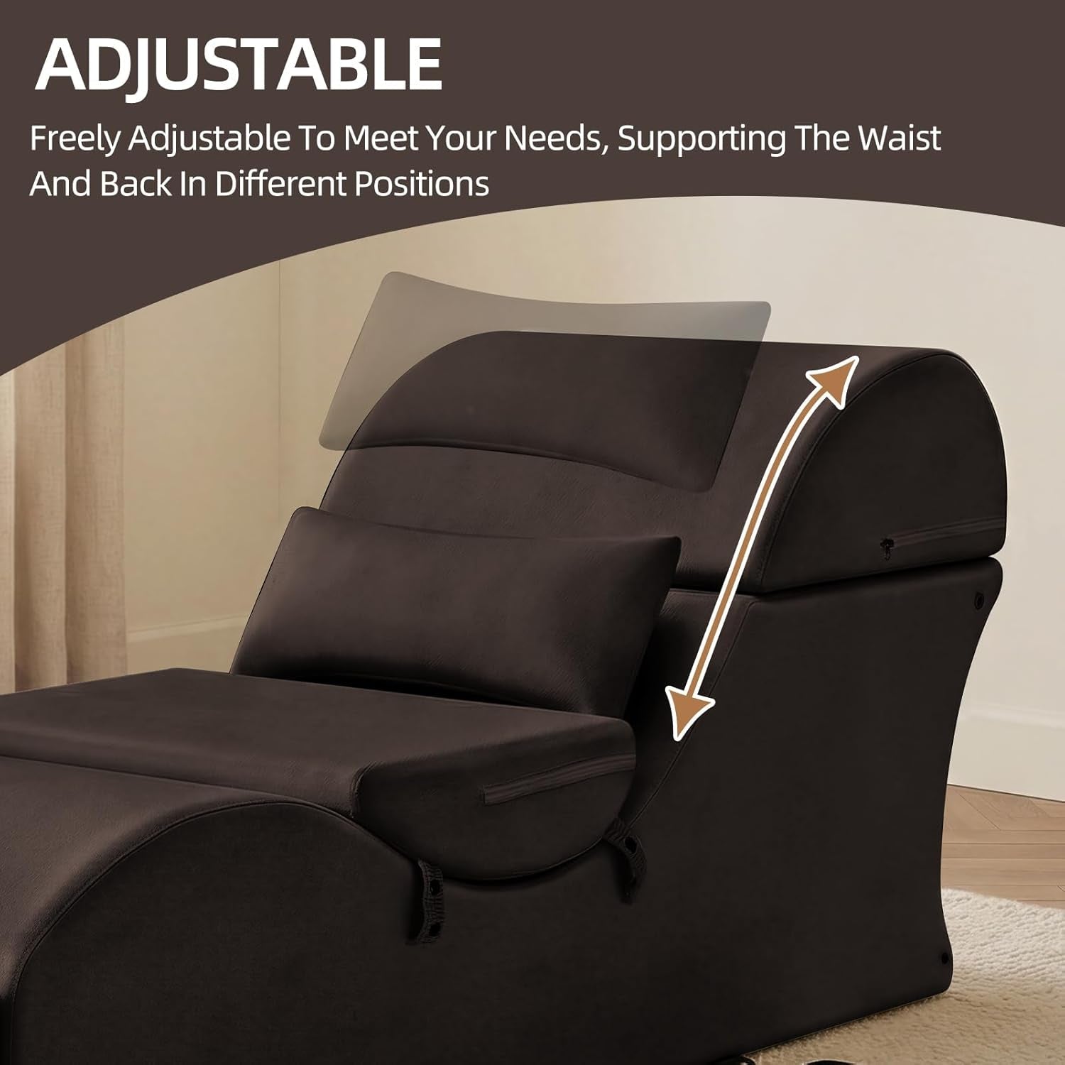 CocoaCurve Fold - Out Sex Chaise Lounge - Vixen | Nova Network