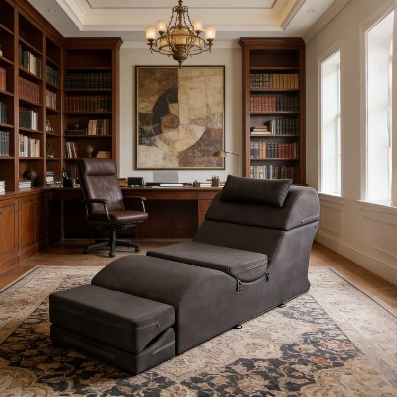 CocoaCurve Fold - Out Sex Chaise Lounge - Vixen | Nova Network