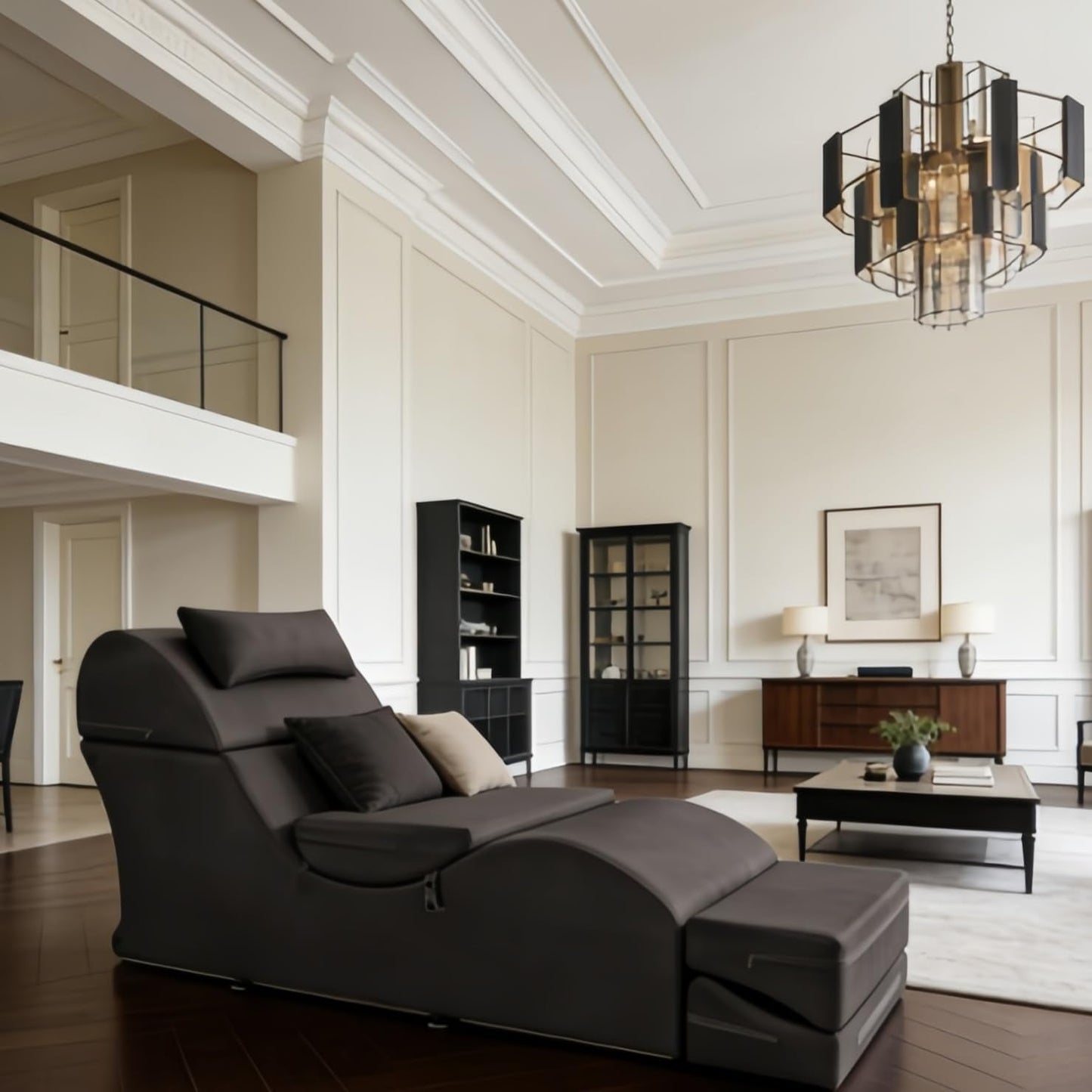 CocoaCurve Fold - Out Sex Chaise Lounge - Vixen | Nova Network