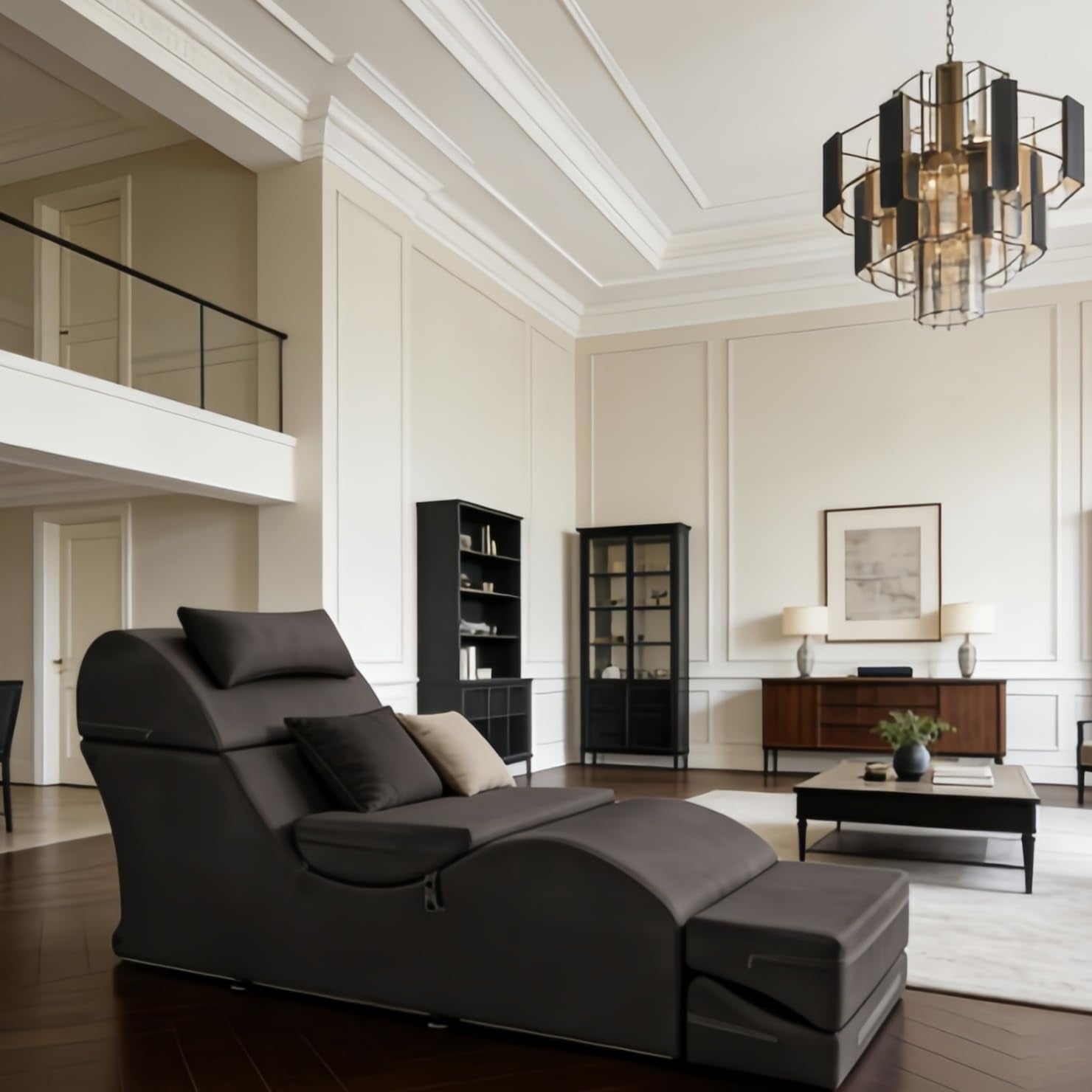 CocoaCurve Fold - Out Sex Chaise Lounge - Vixen | Nova Network