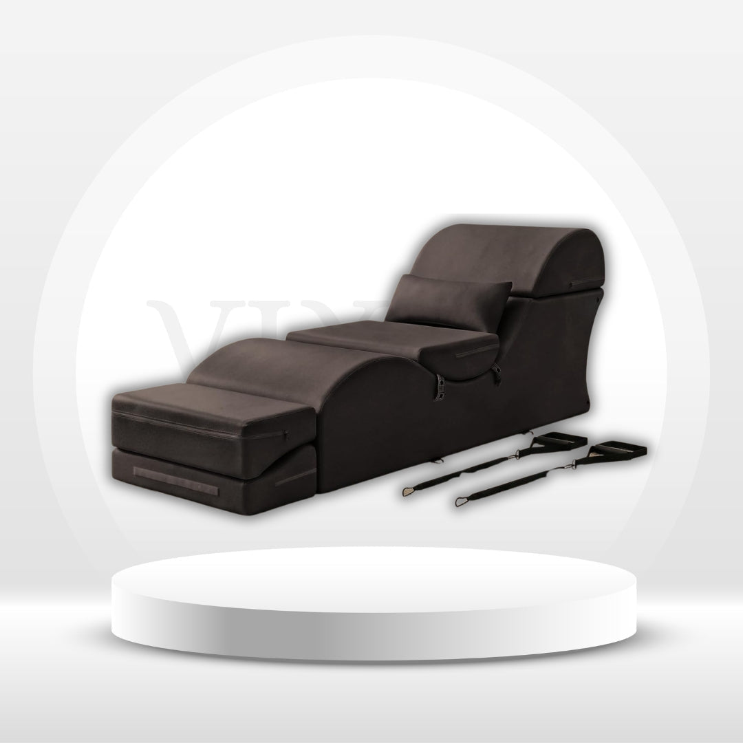 CocoaCurve Fold - Out Sex Chaise Lounge - Vixen | Nova Network