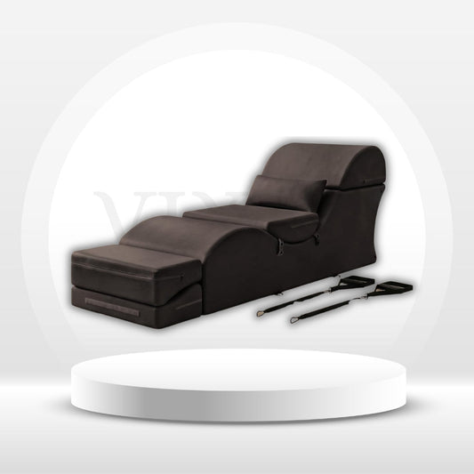 CocoaCurve Fold - Out Sex Chaise Lounge - Vixen | Nova Network