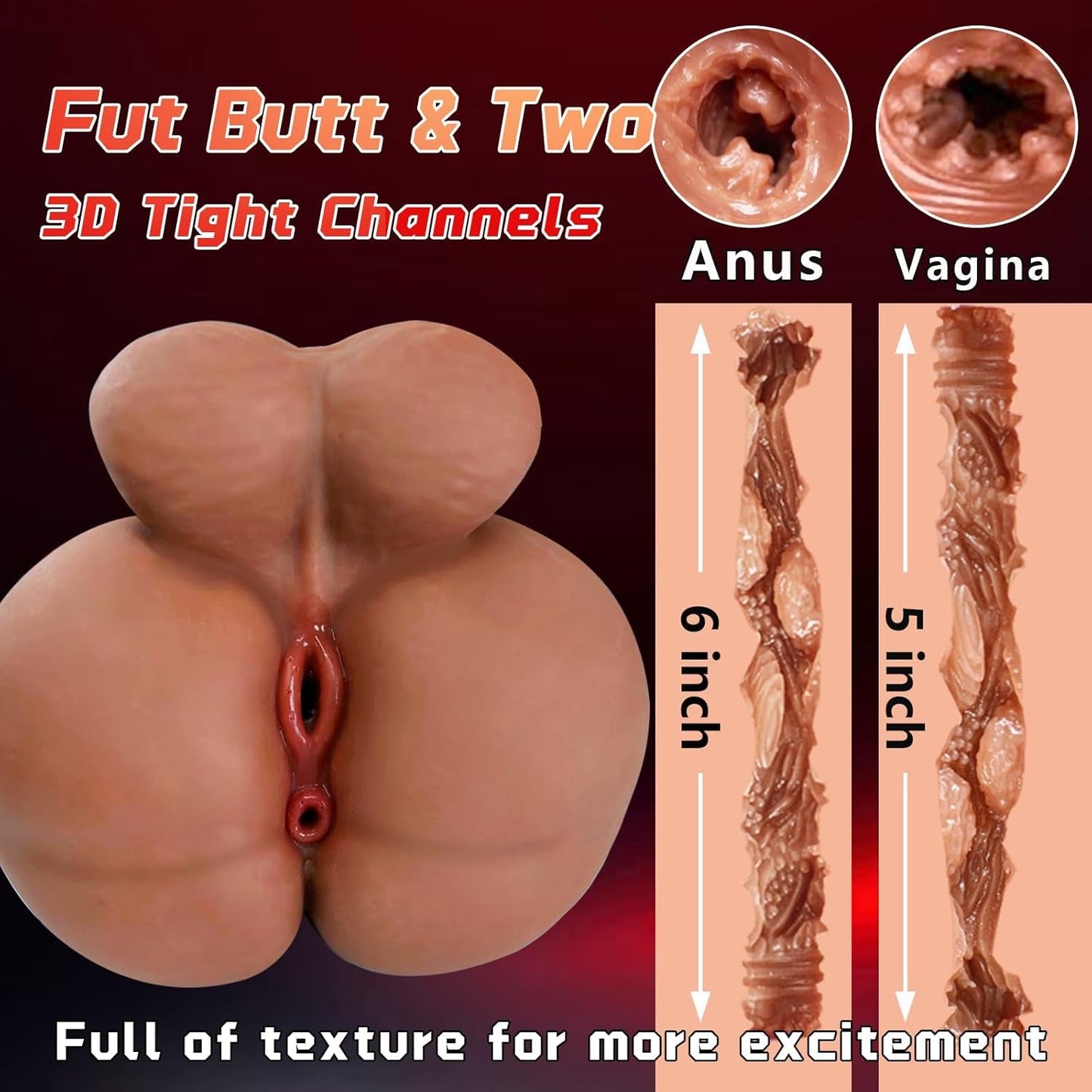 CocoMix 5-in-1 Trans Torso Sex Doll | Penetrable Nipples - Vixen Adult Playroom