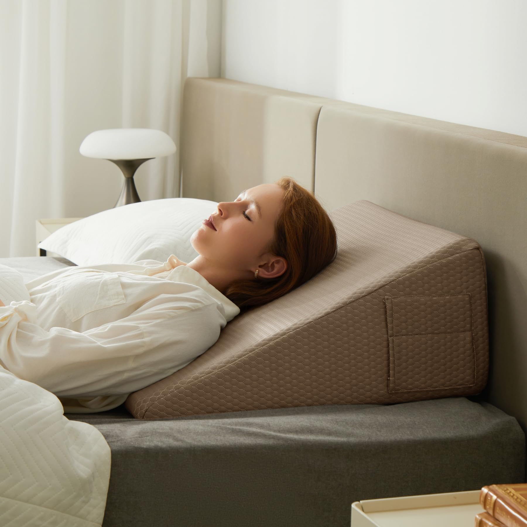 Coffee Couples Intimate Position Support Wedge - Vixen | Nova Network