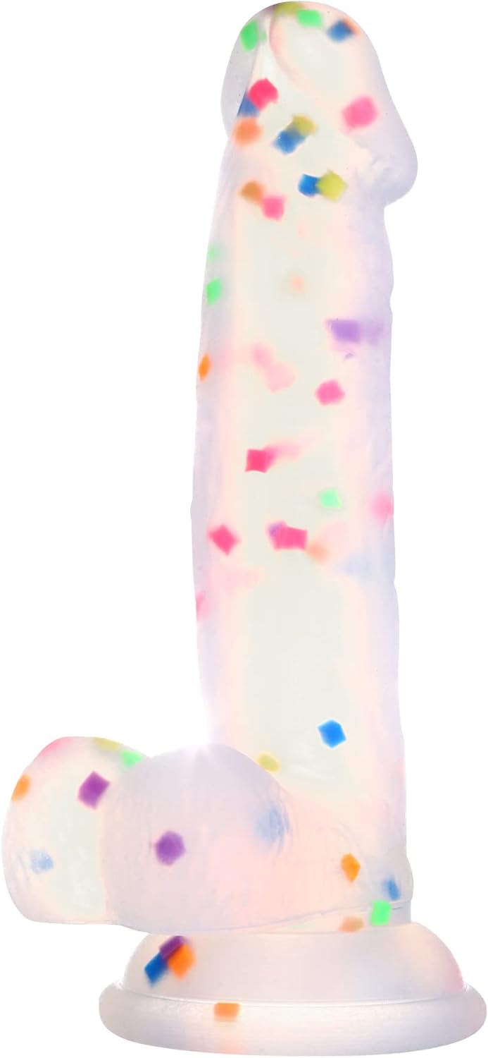 ColorThrust 6.5" Silicone Dildo - Vixen | Nova Network