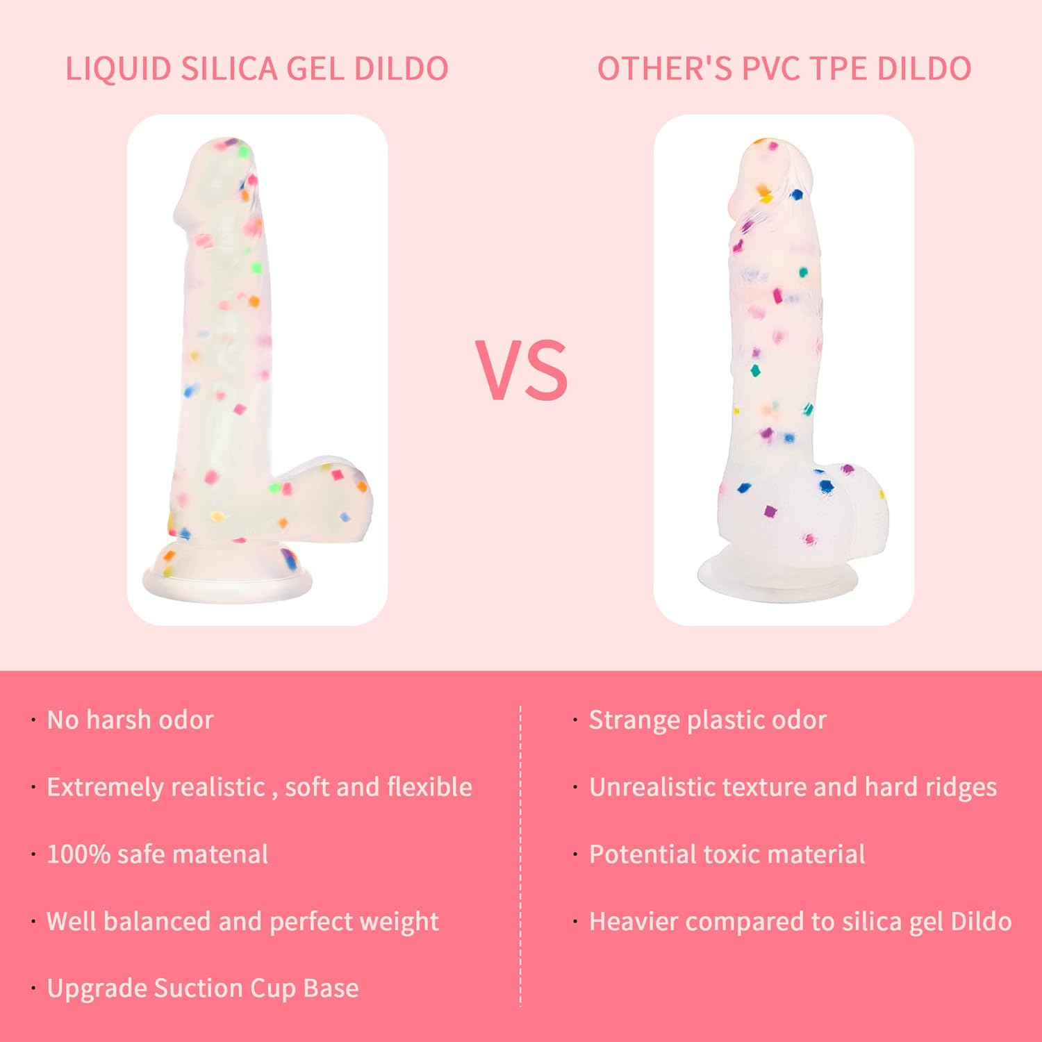 ColorThrust 6.5" Silicone Dildo - Vixen | Nova Network