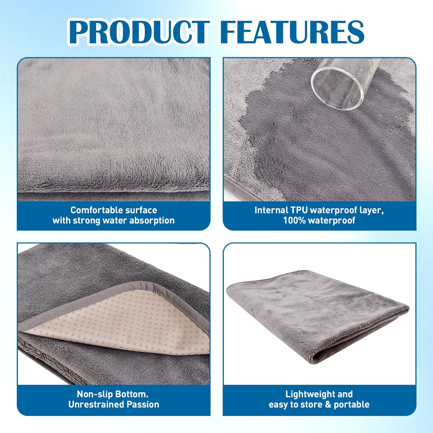 Compact Waterproof Intimate Throw Blanket - Vixen | Nova Network