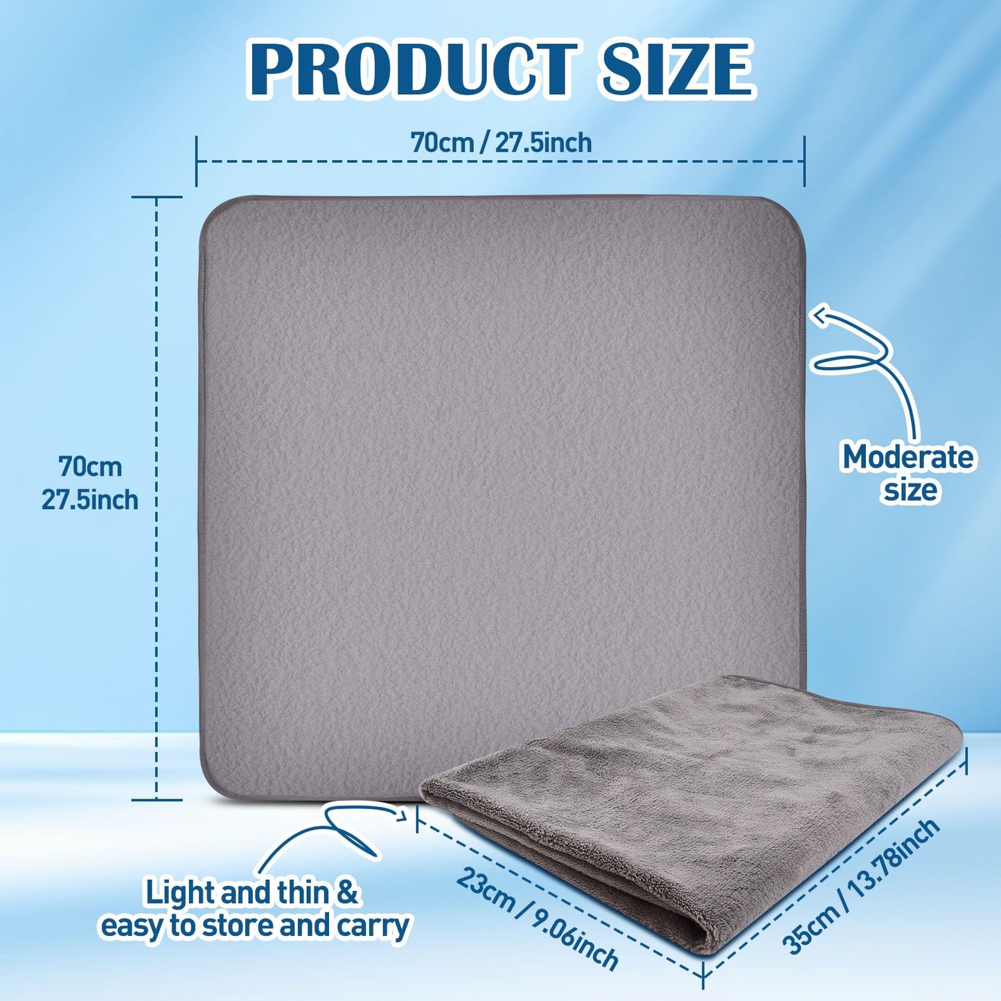 Compact Waterproof Intimate Throw Blanket - Vixen | Nova Network