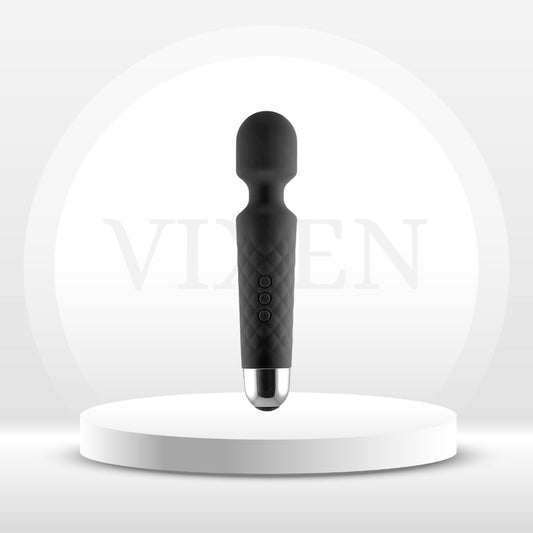 4-in-1 Wand Vibrator G-Spot, Clit, Anal Vixen | Nova Network 4-in-1 Wand Vibrator G-Spot, Clit, Anal Vixen | Nova Network