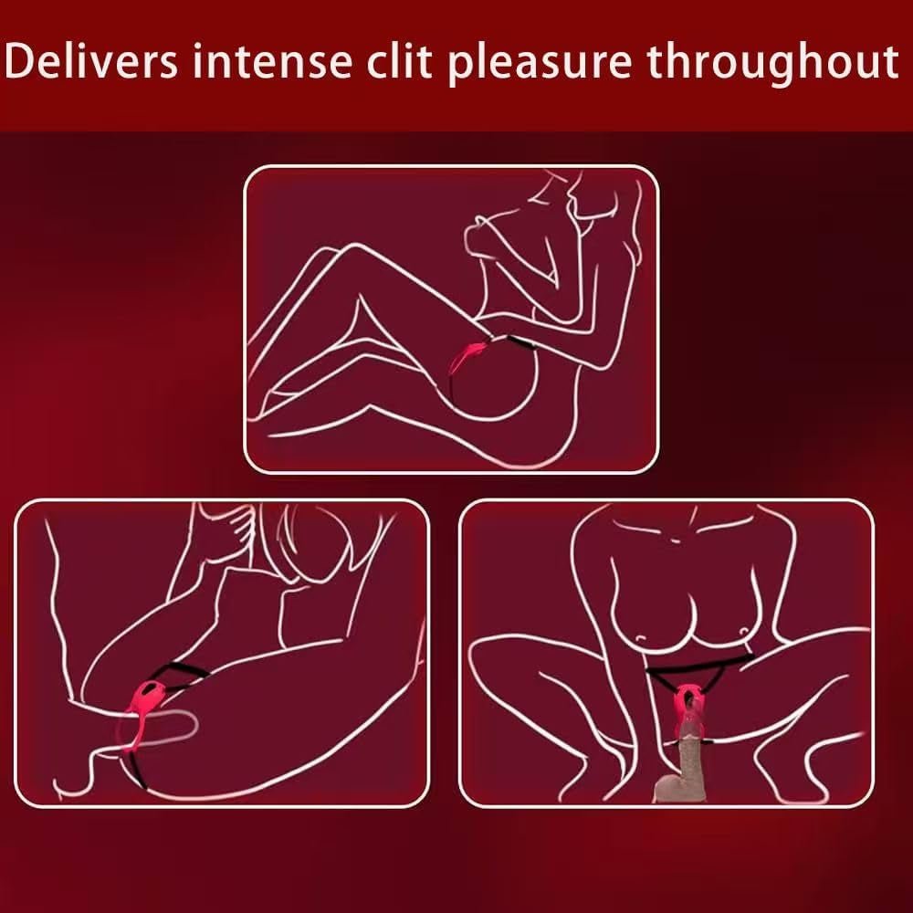 ControlCurve App Remote Couples Vibrator - Vixen | Nova Network