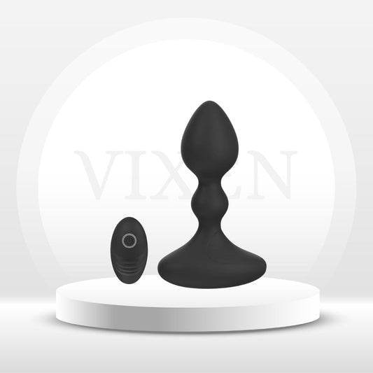 ControlPlug Anal Clitoral & G - Spot Vibrator - Vixen | Nova Network