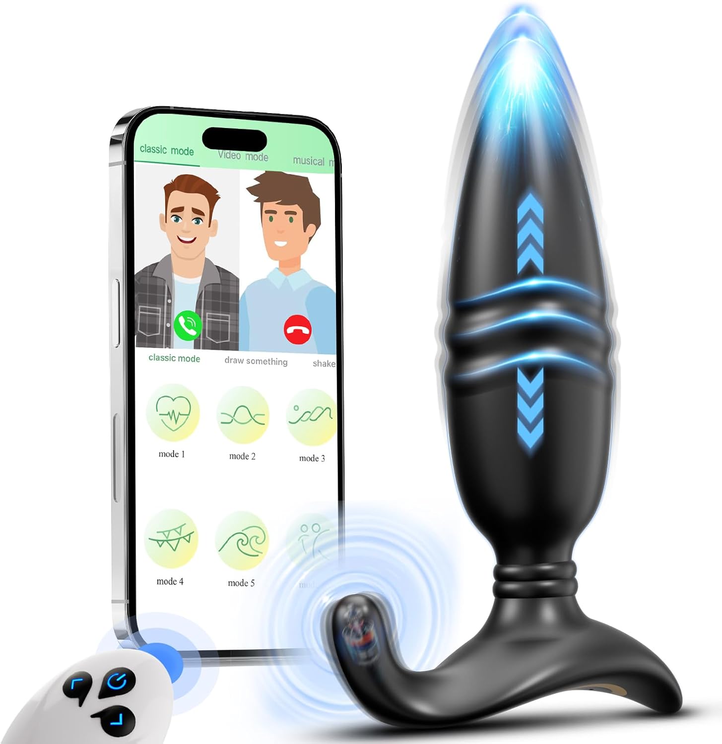 ControlThrust Remote - Controlled Anal Vibrator - Vixen | Nova Network