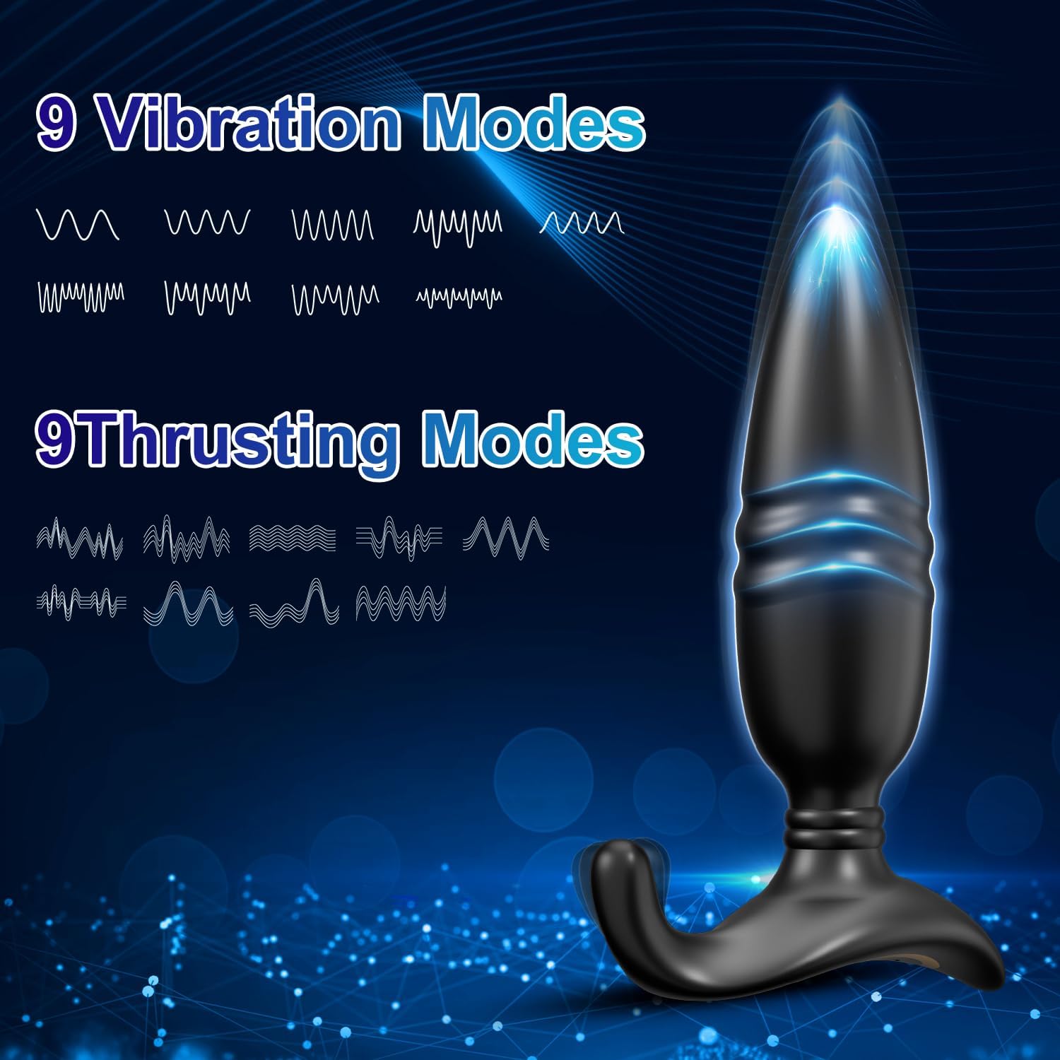 ControlThrust Remote - Controlled Anal Vibrator - Vixen | Nova Network