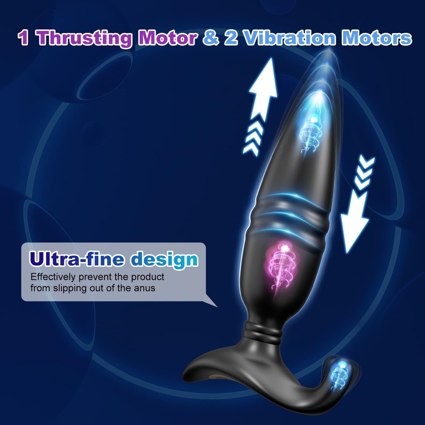 ControlThrust Remote - Controlled Anal Vibrator - Vixen | Nova Network
