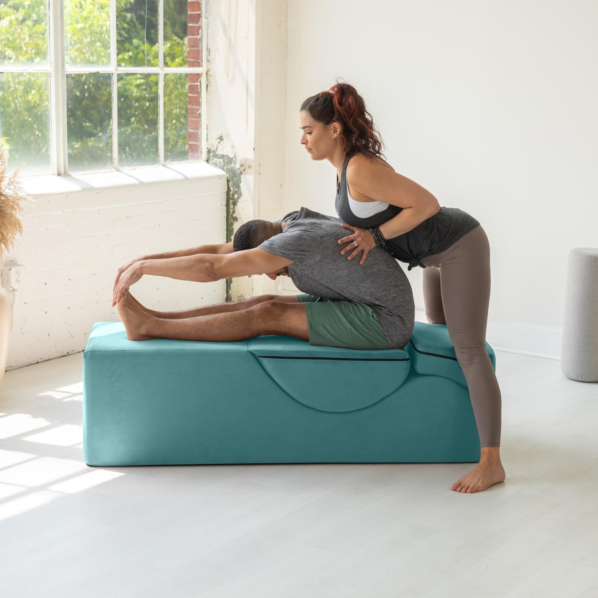 Convertible Blue Intimate Lounge Sex Chaise - Vixen | Nova Network