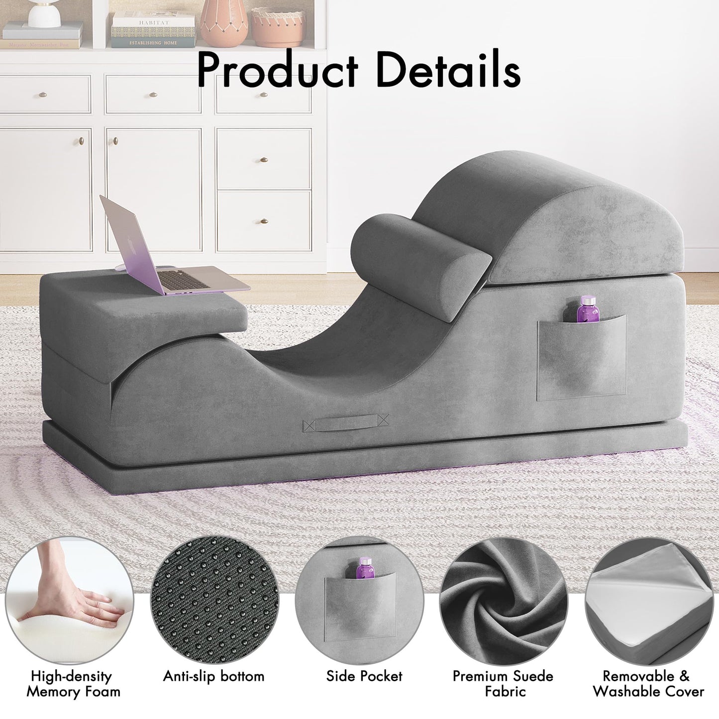 Convertible Ergonomic Intimate Lounge Chair - Vixen | Nova Network