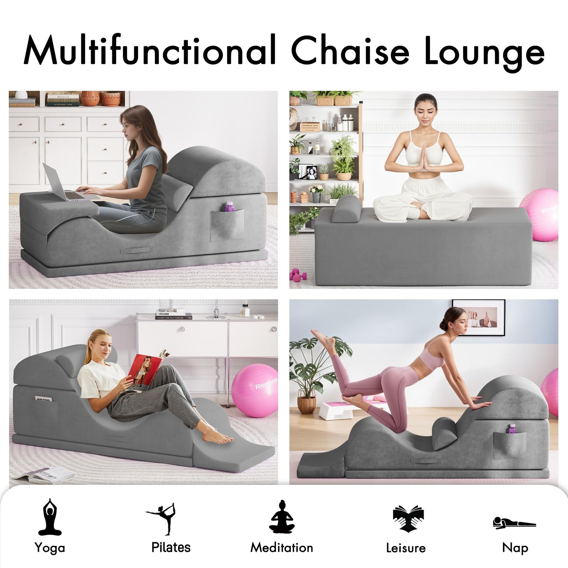 Convertible Ergonomic Intimate Lounge Chair - Vixen | Nova Network