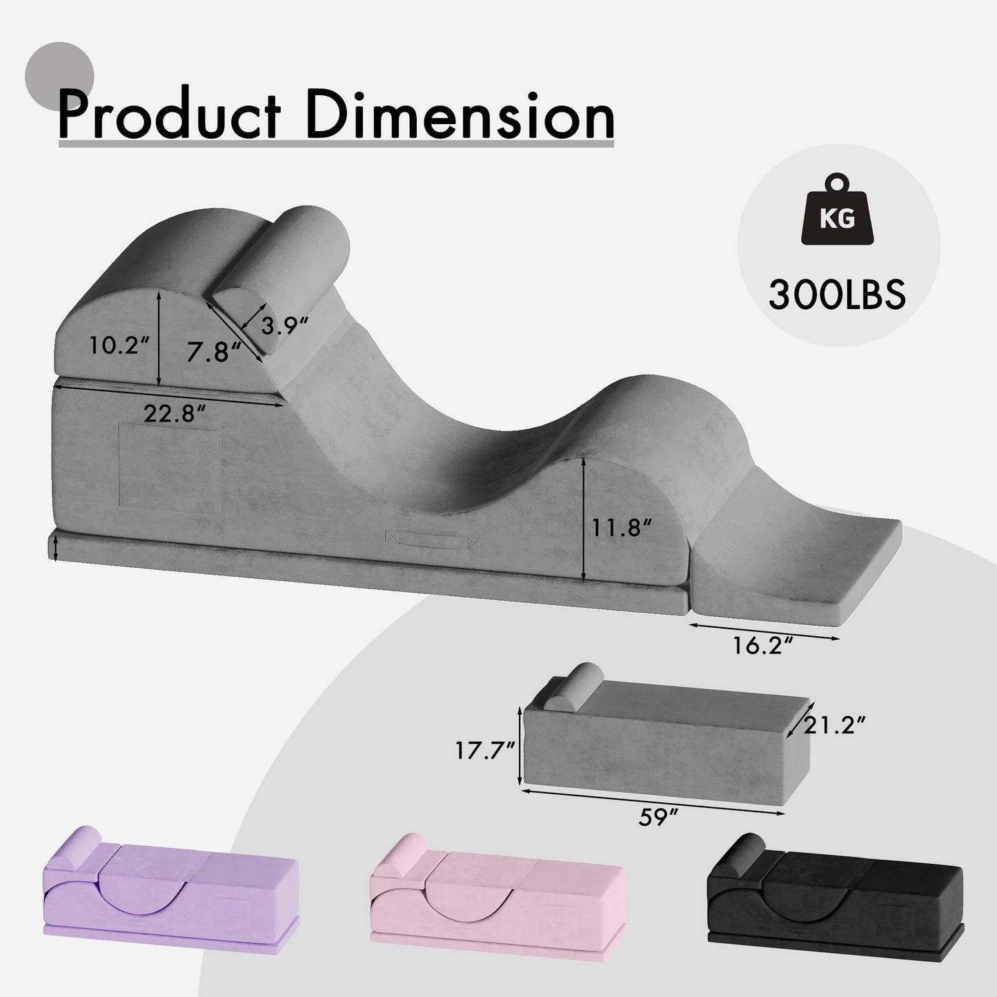 Convertible Ergonomic Intimate Lounge Chair - Vixen | Nova Network